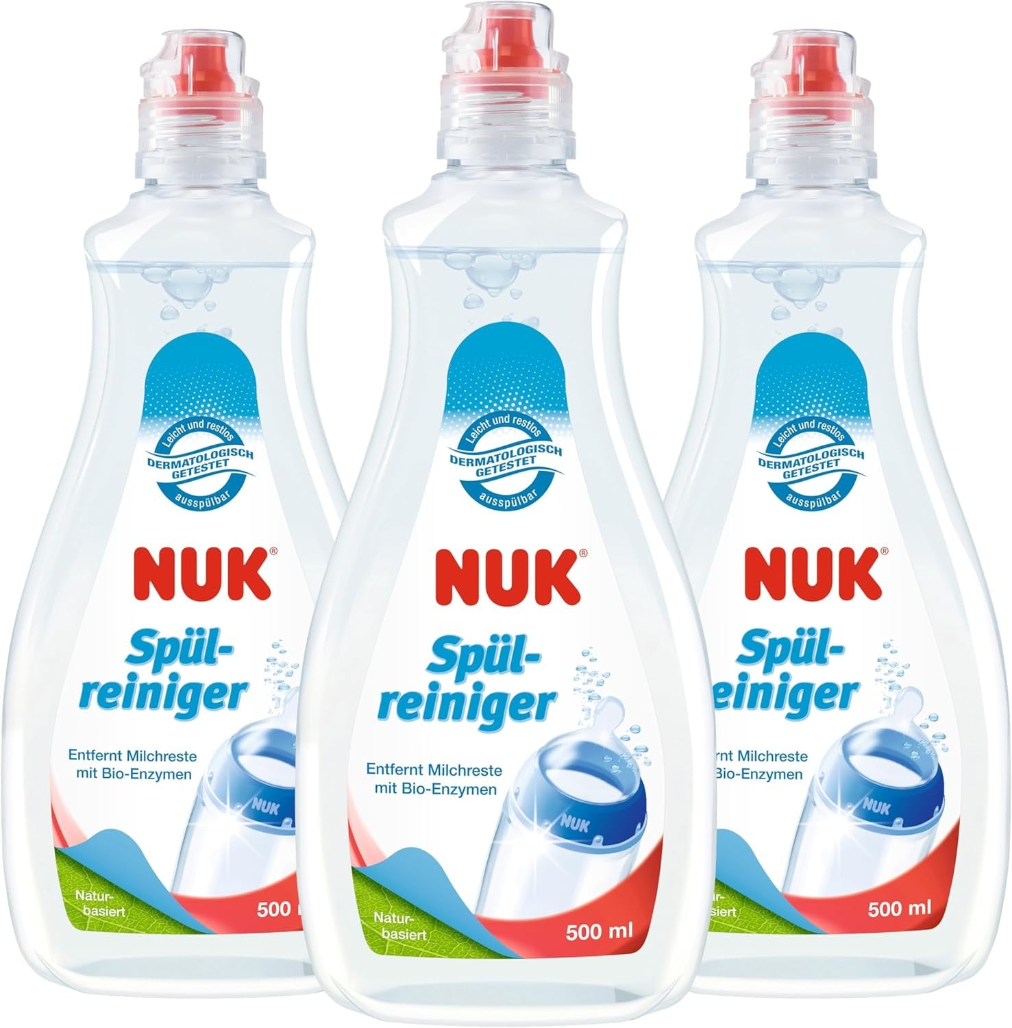 Babyflaschenreiniger 3x500ml - sanfte Reinigung - jetzt bis zu 26% sparen