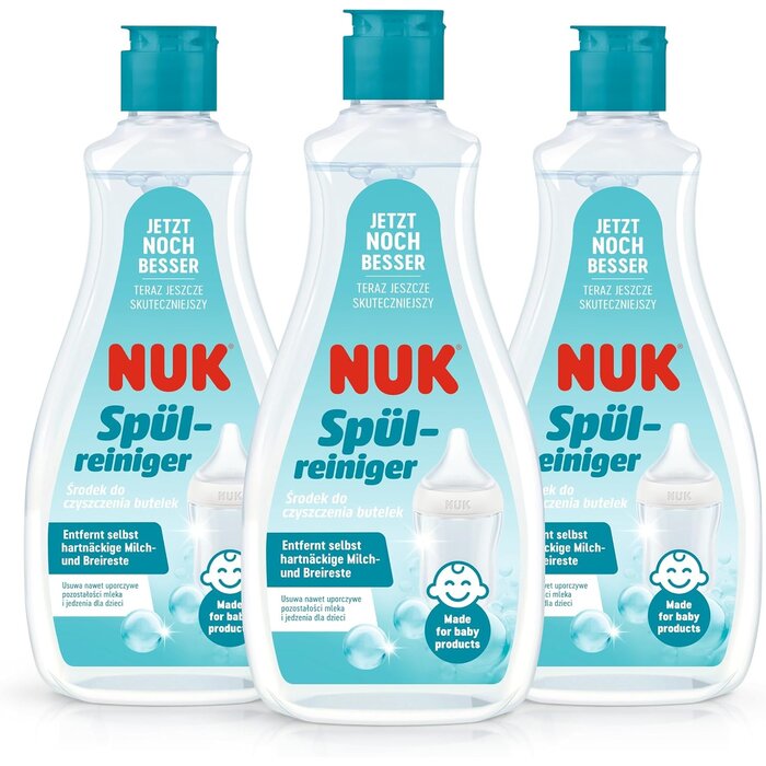 Babyflaschenreiniger 3x500ml - sanfte Reinigung - jetzt bis zu 26% sparen