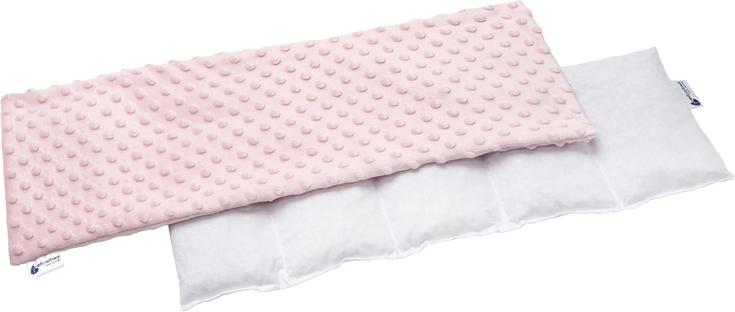 Kirschkernkissen 60x20 cm - Wärmekissen mit Minky-Bezug, bis zu 26% Rabatt