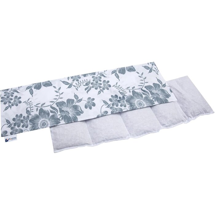 Kirschkernkissen 60x20 cm - Wärmekissen mit Minky-Bezug, bis zu 26% Rabatt