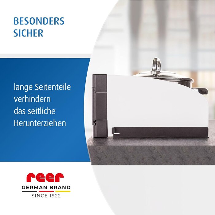 Ausziehbares Herdschutzgitter Silber 55-65 cm - Jetzt bis zu 28% Rabatt