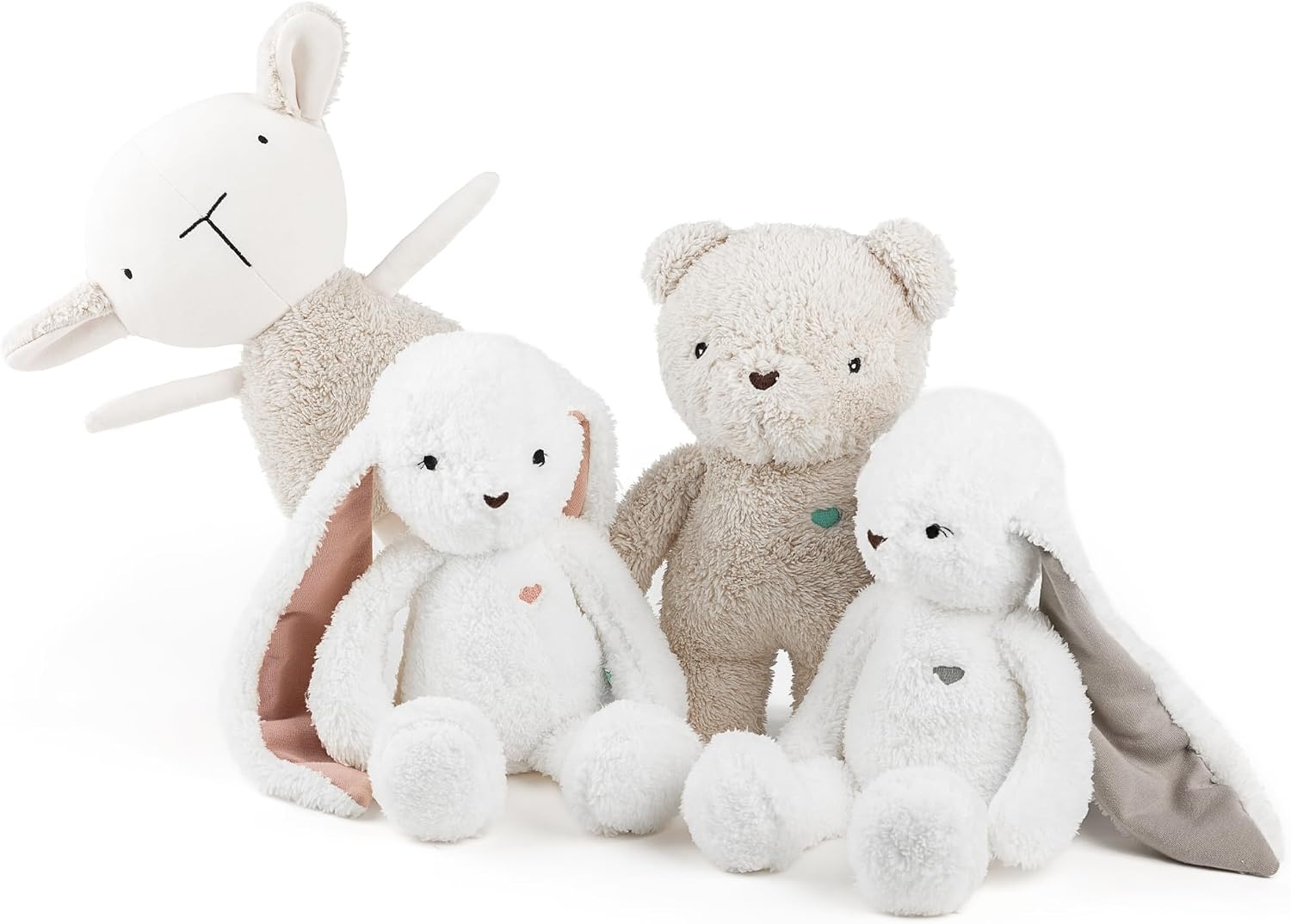 5-in-1 Einschlafhilfe Kuschelschaf mit Schlafsensor - bis zu 29% Rabatt