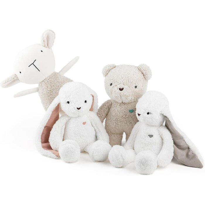 5-in-1 Einschlafhilfe Kuschelschaf mit Schlafsensor - bis zu 29% Rabatt