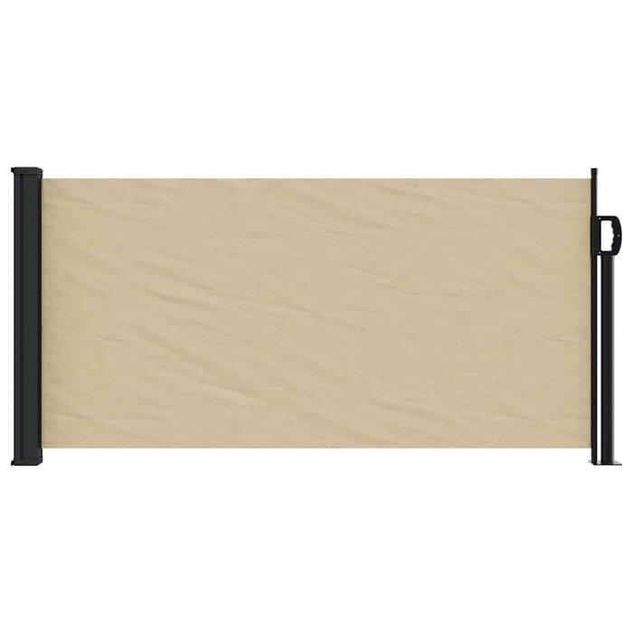 Ausziehbare Seitenmarkise 100x300 cm beige - bis zu 34% Rabatt