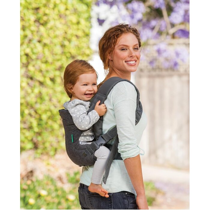 Ergonomische 4-in-1 Babytrage - Anpassungsfähig & komfortabel - bis zu 33% Rabatt