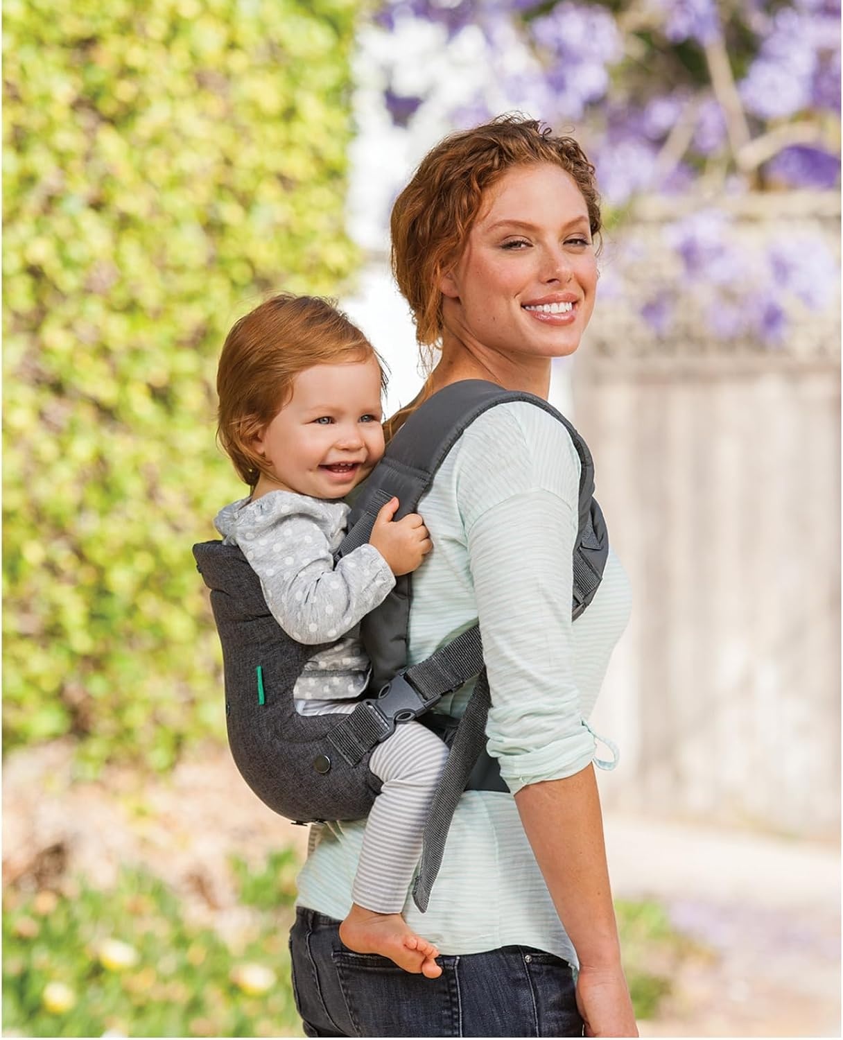 Ergonomische 4-in-1 Babytrage - Anpassungsfähig & komfortabel - bis zu 33% Rabatt