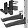 J-Hooks & Spotter Arms für 2x2 Zoll Racks - Spar-Set bis zu 34% reduziert