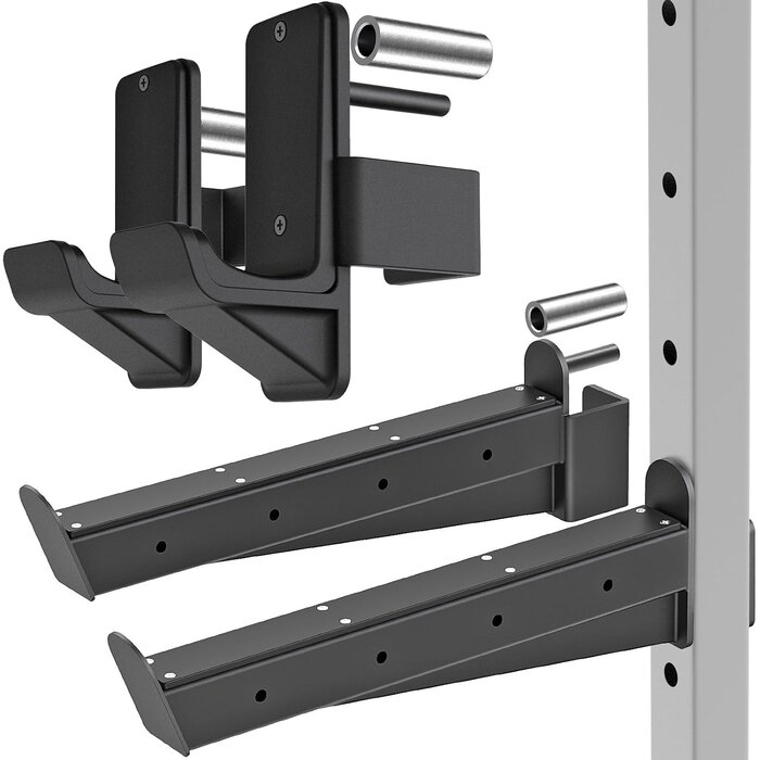 J-Hooks & Spotter Arms für 2x2 Zoll Racks - Spar-Set bis zu 34% reduziert