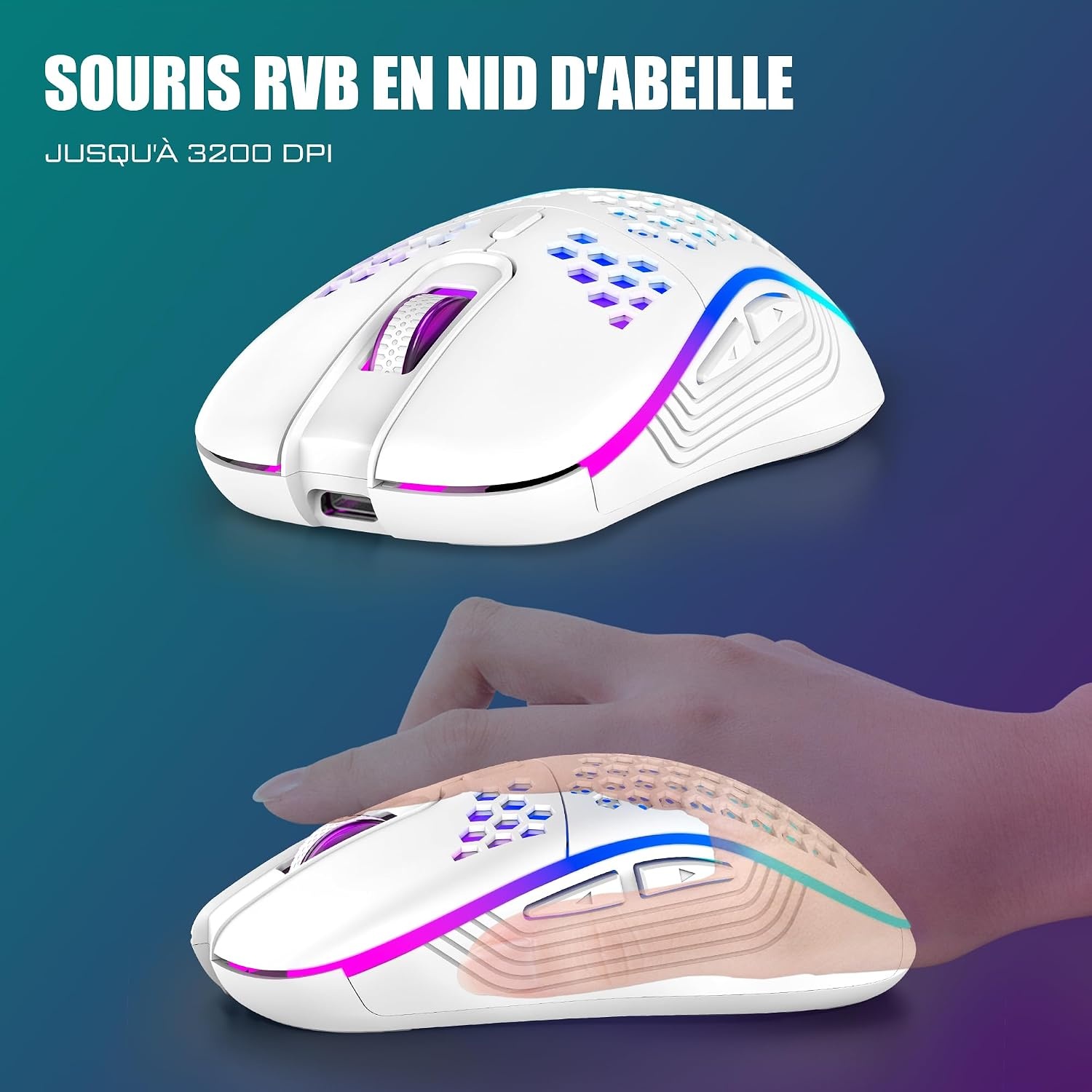 Kabelloses 75% Gaming-Tastatur & Maus Set (AZERTY) - bis zu 28% Rabatt