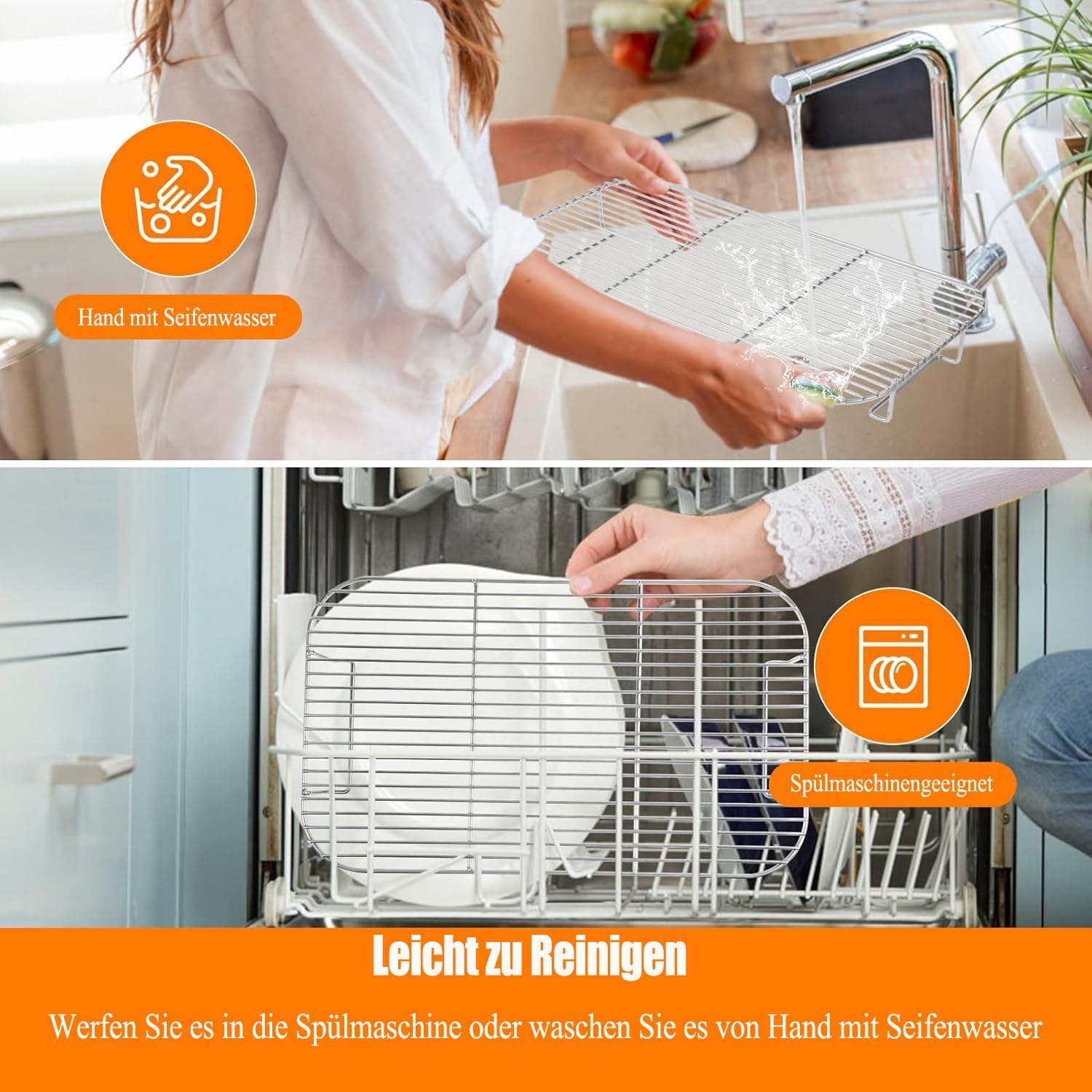Edelstahl Grillrost für Ninja Woodfire XL - Jetzt bis zu 26% günstiger