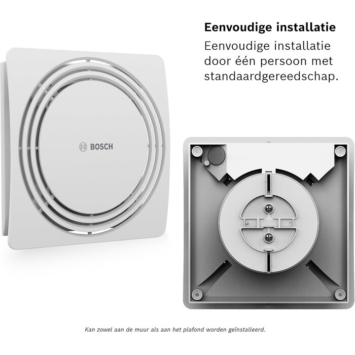 Badezimmer-Ventilator 125 mm - Weiß - Effizient & leise - Jetzt bis zu 29% sparen