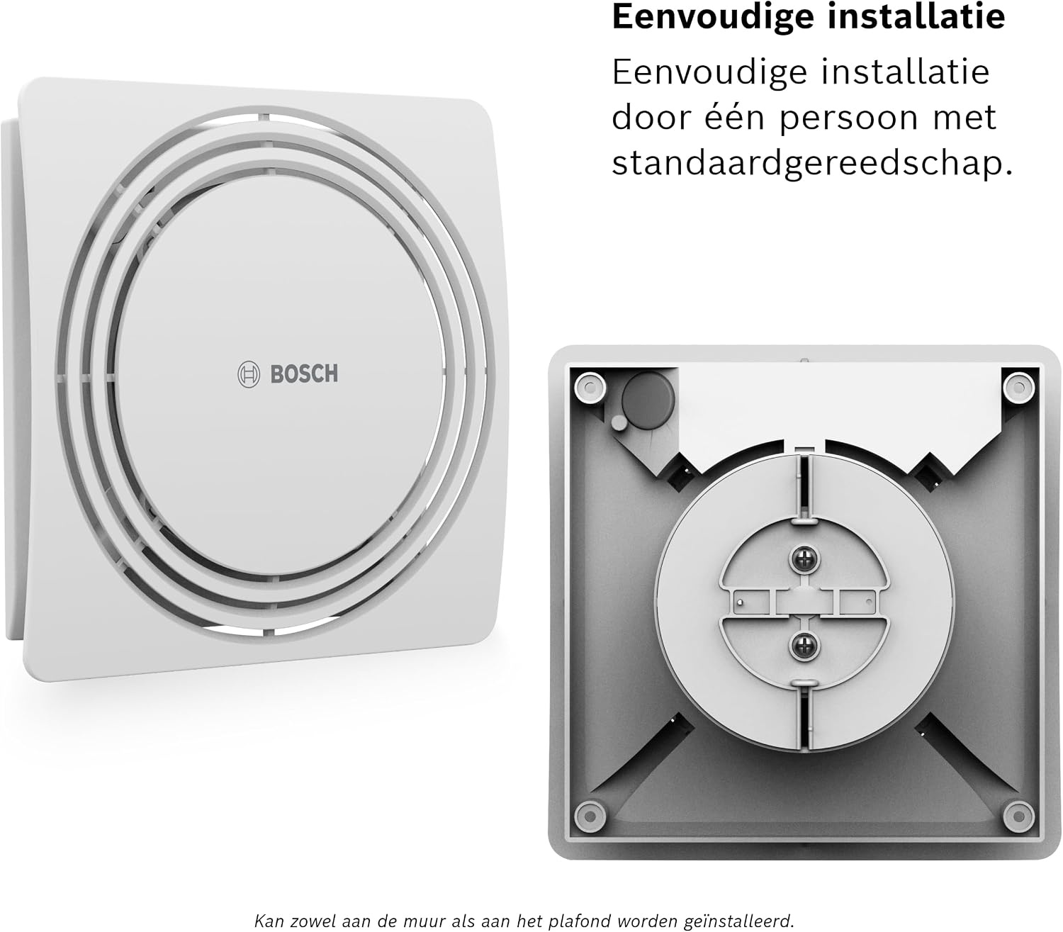 Badezimmer-Ventilator 125 mm - Weiß - Effizient & leise - Jetzt bis zu 29% sparen