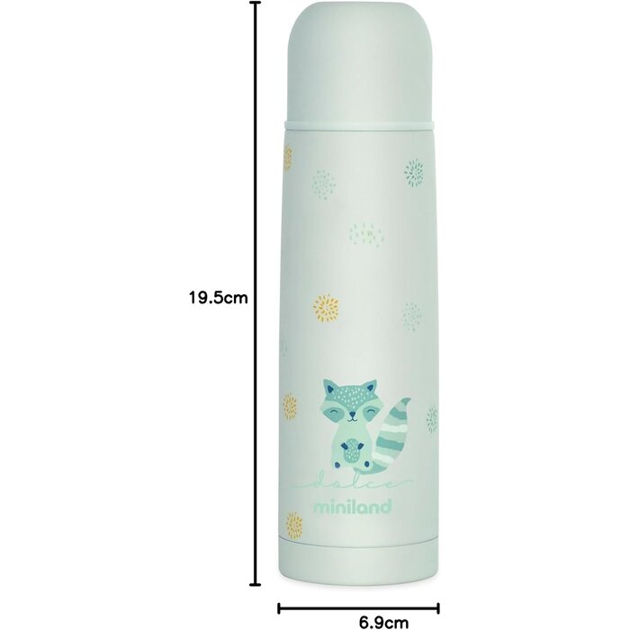 Isolierflasche 500 ml Edelstahl - Minze | Jetzt bis zu 57% Rabatt sichern
