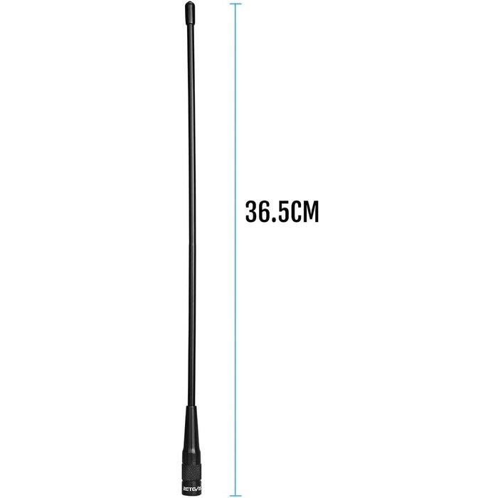 RHD771 Antennen 2er-Set Dual-Band VHF/UHF für Funkgeräte bis zu 27% reduziert