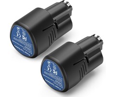 2x Hochleistungs-Akku 12V 4000mAh für Multifunktionswerkzeuge - bis zu 38% Rabatt