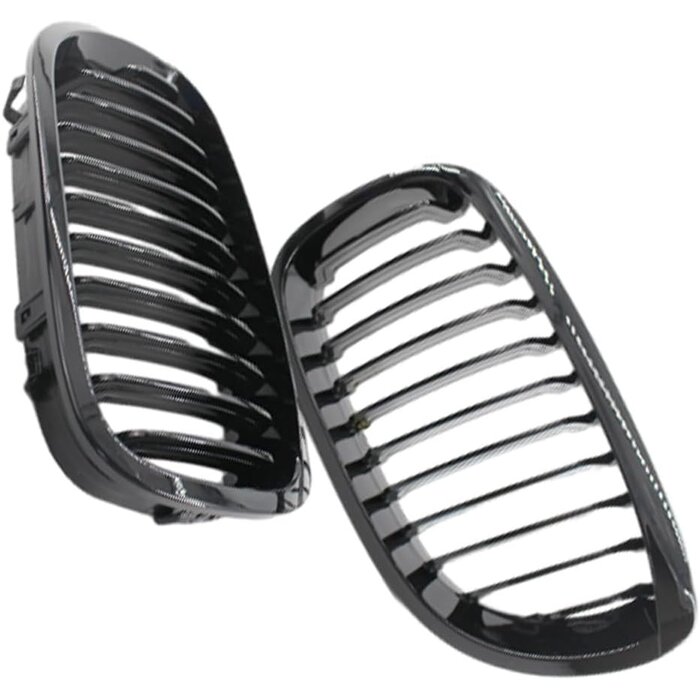 Nierengrill Set für BMW E46 Facelift 2-Türer - Chrom Optik - bis zu 34% Rabatt