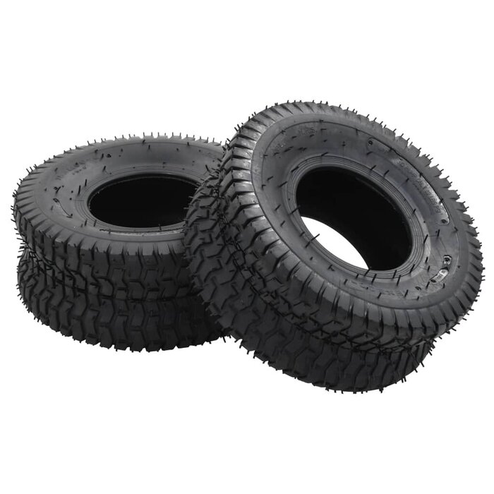 Schubkarrenreifen 2er Set 15x6.00-6 - Robuster Ersatzreifen bis zu 33% günstiger
