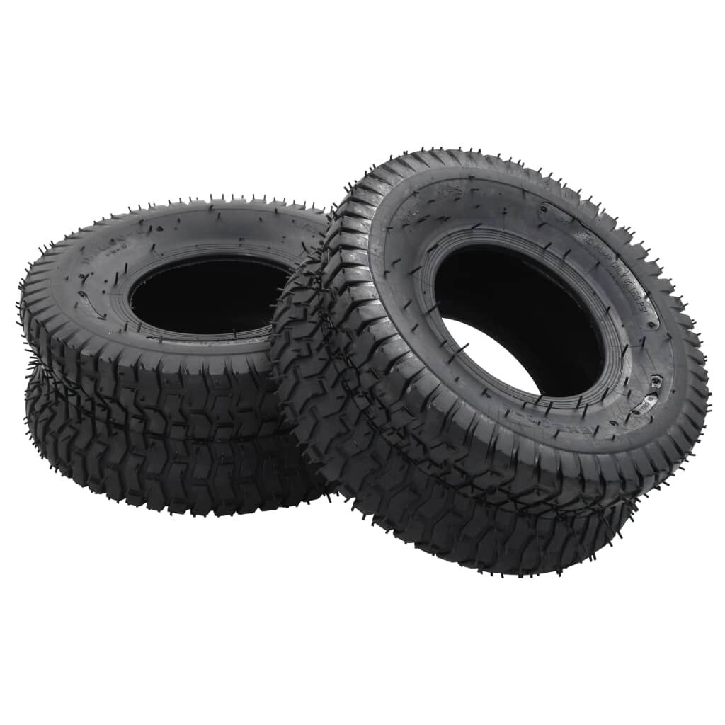 Schubkarrenreifen 2er Set 15x6.00-6 - Robuster Ersatzreifen bis zu 33% günstiger