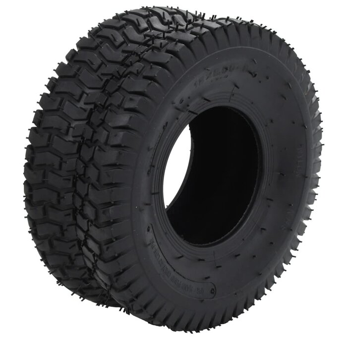 Schubkarrenreifen 2er Set 15x6.00-6 - Robuster Ersatzreifen bis zu 33% günstiger