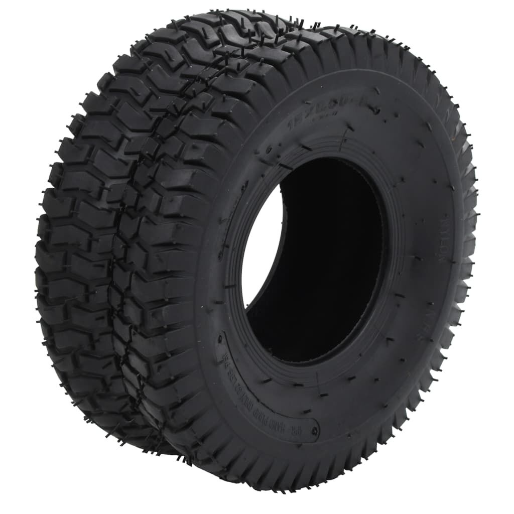 Schubkarrenreifen 2er Set 15x6.00-6 - Robuster Ersatzreifen bis zu 33% günstiger