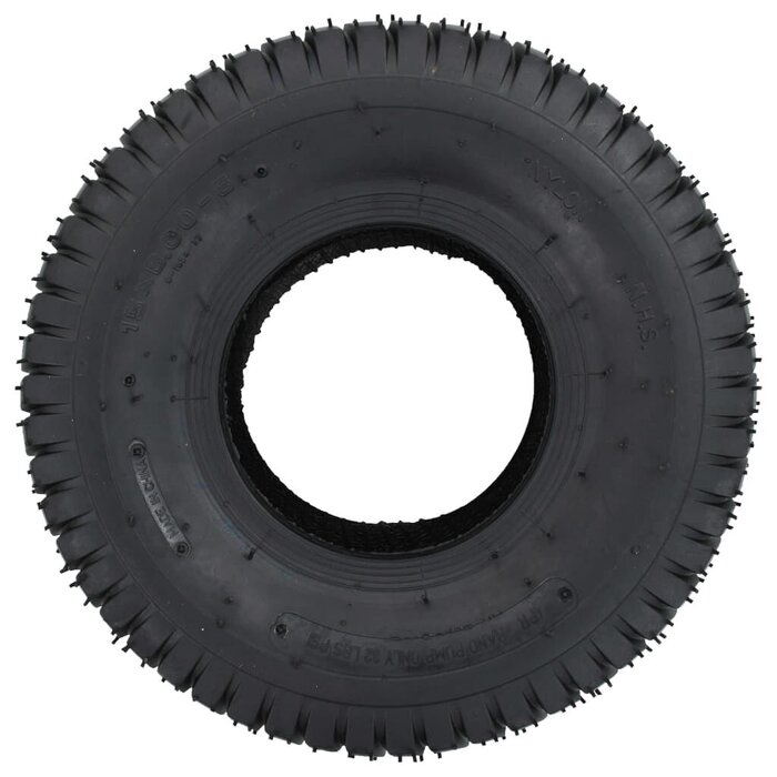 Schubkarrenreifen 2er Set 15x6.00-6 - Robuster Ersatzreifen bis zu 33% günstiger