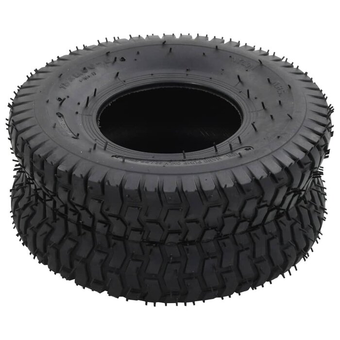 Schubkarrenreifen 2er Set 15x6.00-6 - Robuster Ersatzreifen bis zu 33% günstiger