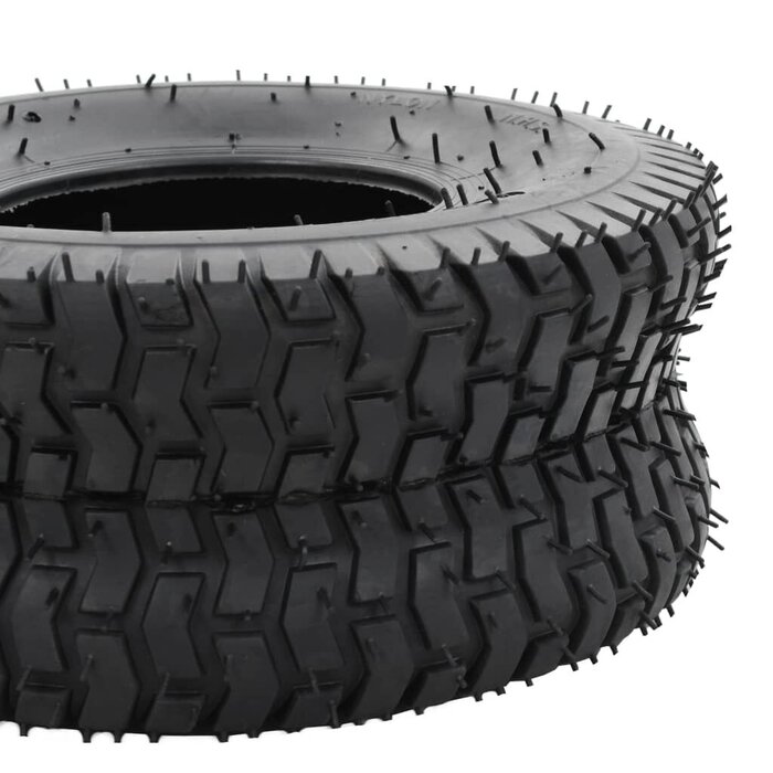 Schubkarrenreifen 2er Set 15x6.00-6 - Robuster Ersatzreifen bis zu 33% günstiger