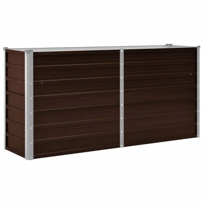 Robustes Hochbeet Stahl 160x40x77cm - Jetzt bis zu 33% günstiger sichern