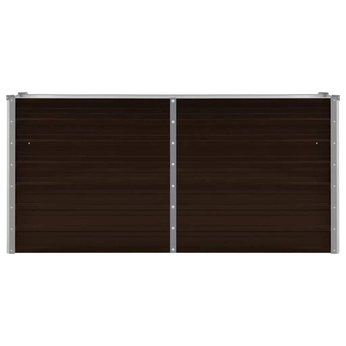 Robustes Hochbeet Stahl 160x40x77cm - Jetzt bis zu 33% günstiger sichern