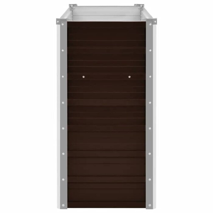 Robustes Hochbeet Stahl 160x40x77cm - Jetzt bis zu 33% günstiger sichern