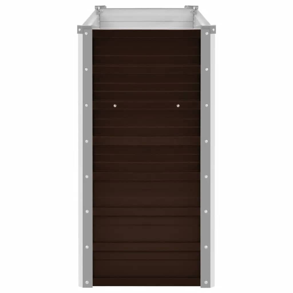 Robustes Hochbeet Stahl 160x40x77cm - Jetzt bis zu 33% günstiger sichern