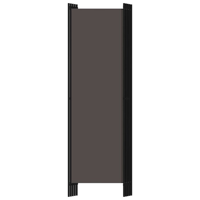 Flexibler 5-Paneel Raumteiler, 250x180 cm, Anthrazit - bis zu 32% reduziert