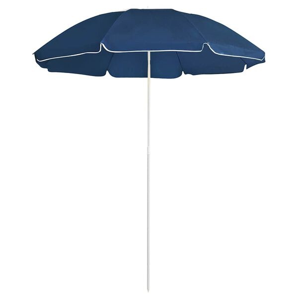 Gartenschirm 180 cm Blau - höhenverstellbar - bis zu 31% sparen