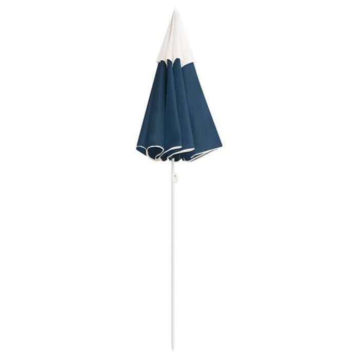 Gartenschirm 180 cm Blau - höhenverstellbar - bis zu 31% sparen