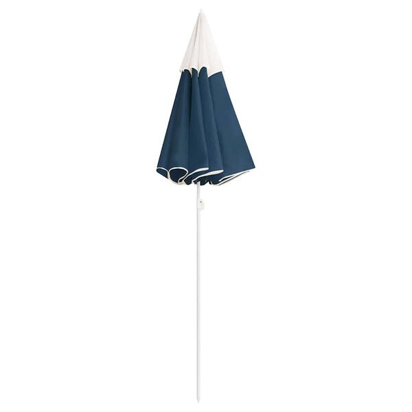 Gartenschirm 180 cm Blau - höhenverstellbar - bis zu 31% sparen