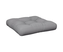 Palettenkissen 58x58x10 cm Grau - Bis zu 32% Rabatt auf Rückläufer