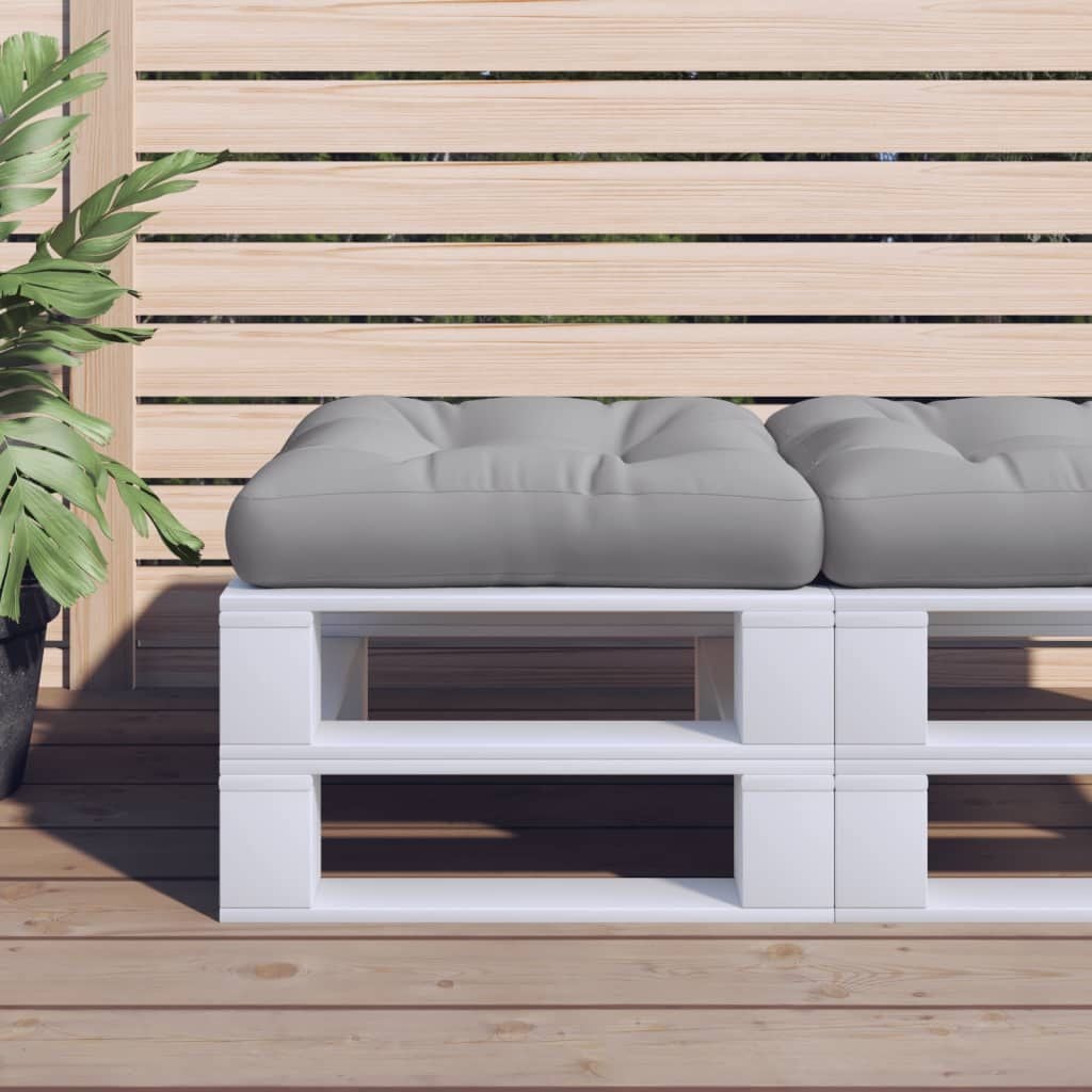 Palettenkissen 58x58x10 cm Grau - Bis zu 32% Rabatt auf Rückläufer