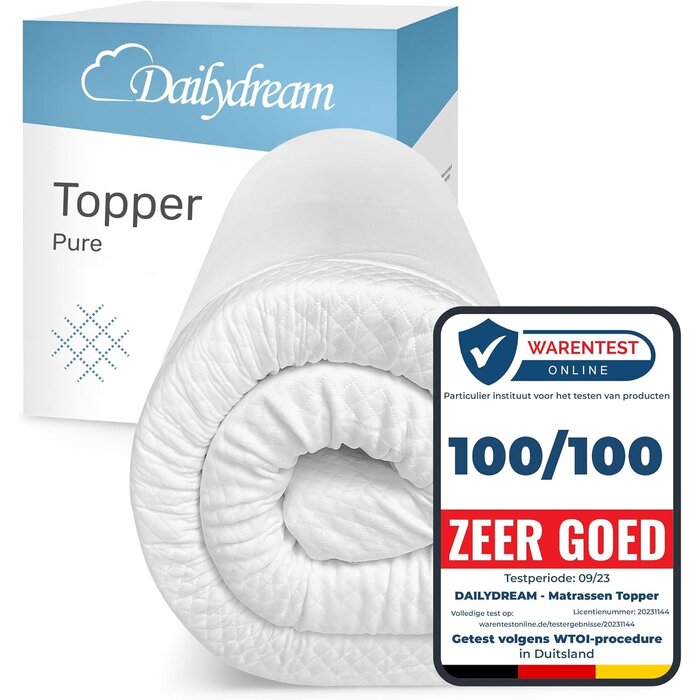 Viskoelastische Matratzenauflage 90x200 cm - bis zu 29% Rabatt