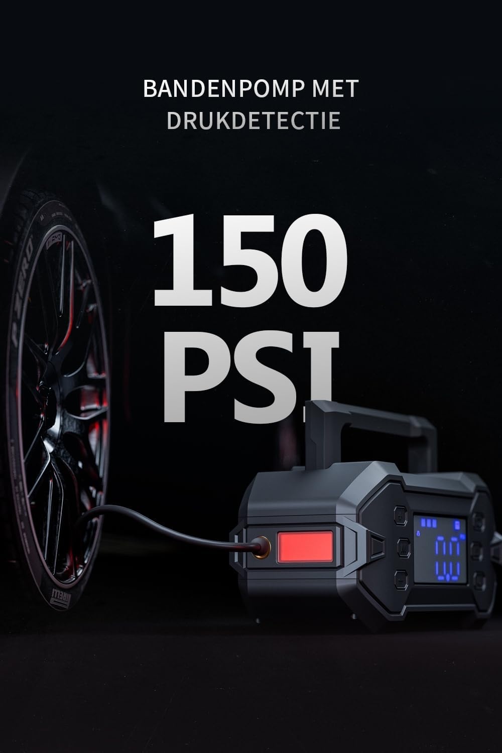 Starthilfe Powerbank 3000A mit Kompressor - bis zu 29% Rabatt