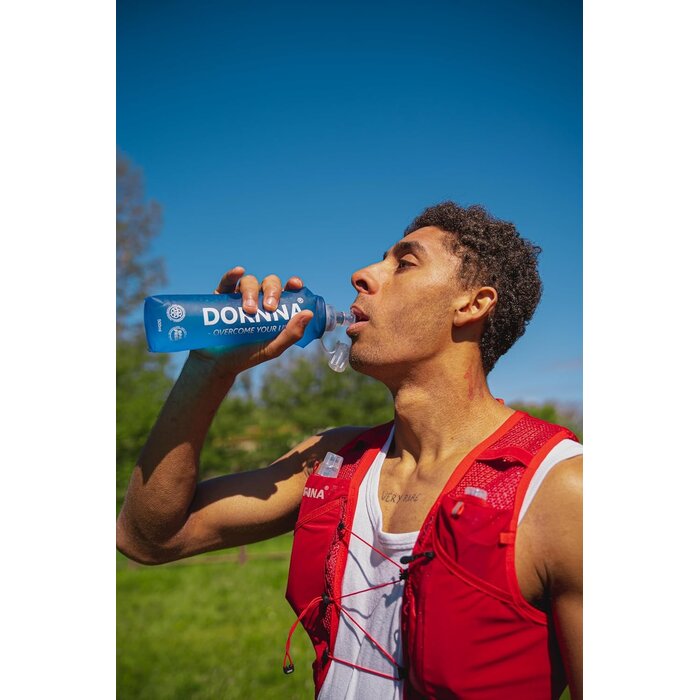 Trailrunning-Trinkweste in Rot inkl. 2 Soft Flasks - bis zu 33% reduziert