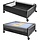 Unterbett-Aufbewahrungsboxen Metall 2er-Set - bis zu 29% Rabatt