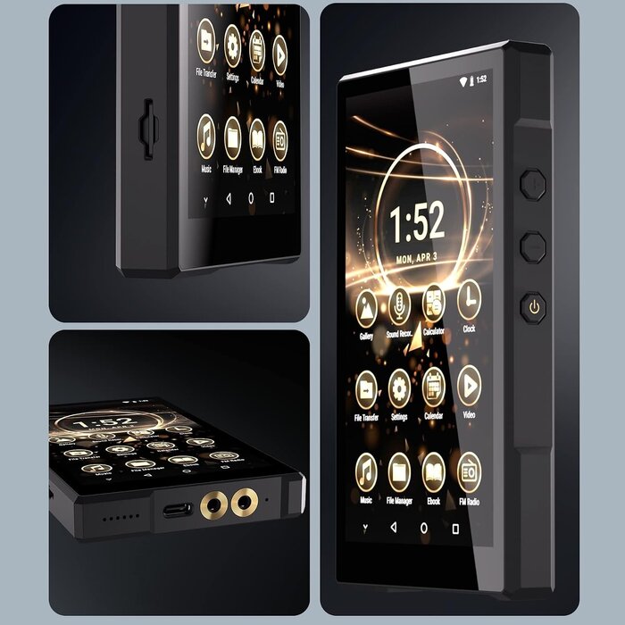 Hochleistungs-MP3-Player 96GB mit IPS-Display - Jetzt bis zu 34% sparen