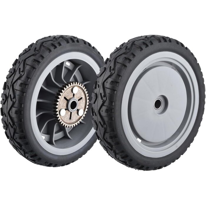 Hinterrad-Set für Rasenmäher 8x2 Zoll 42 Zähne - Sparen Sie bis zu 33%