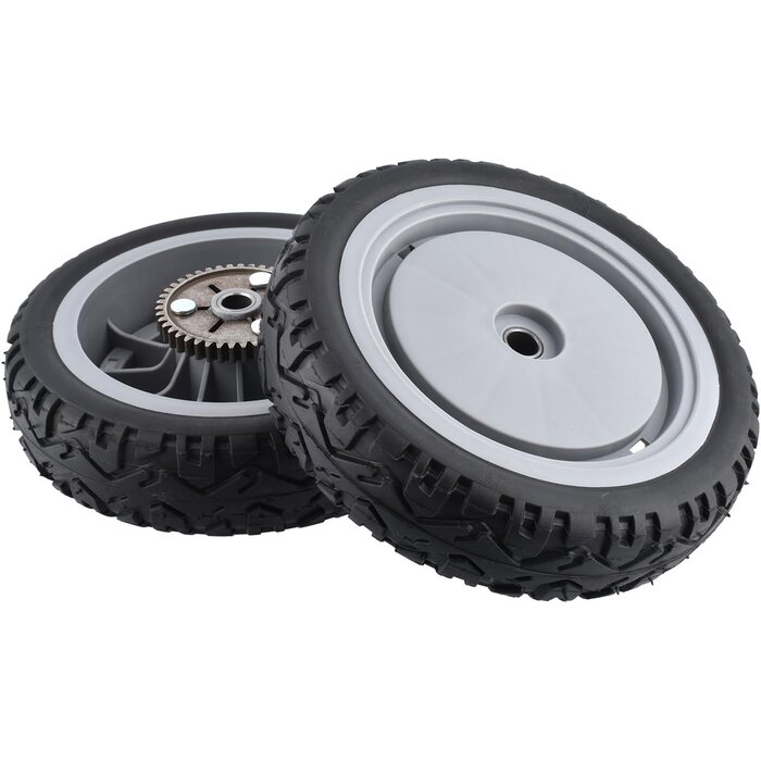 Hinterrad-Set für Rasenmäher 8x2 Zoll 42 Zähne - Sparen Sie bis zu 33%
