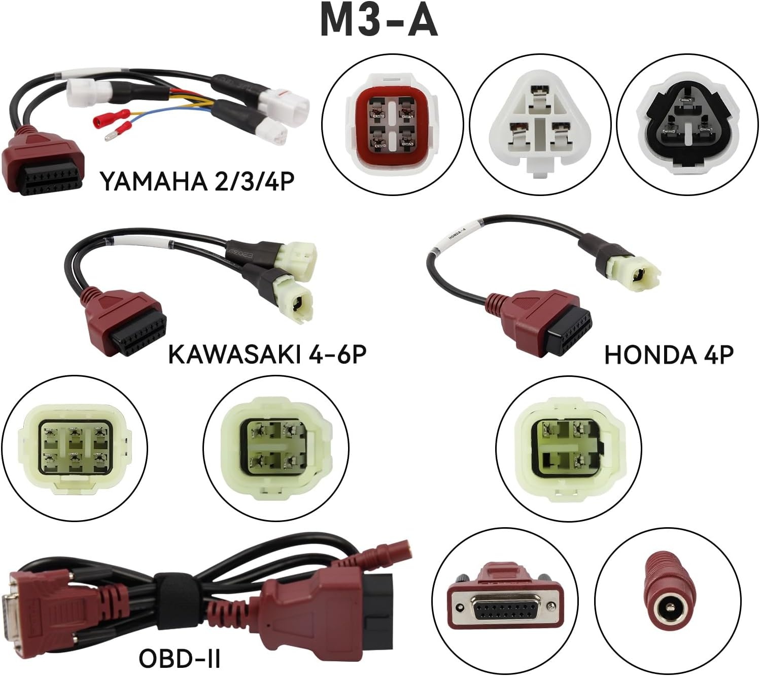 Motorrad-Diagnosegerät für Honda, Yamaha, Kawasaki - bis zu 29% Rabatt