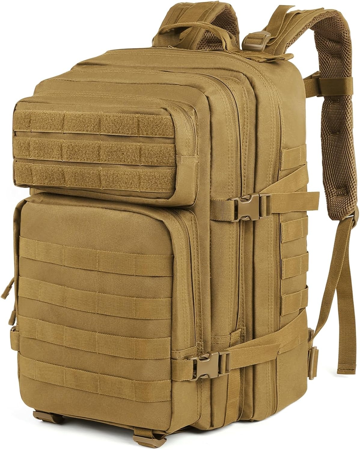 Taktischer 45L Militärrucksack: Wasserabweisend & Robust - bis zu 27% sparen