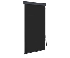 Vidaxl Außenrollo 80x250 cm Anthrazit - Bis zu 66% Rabatt auf Rückläufer