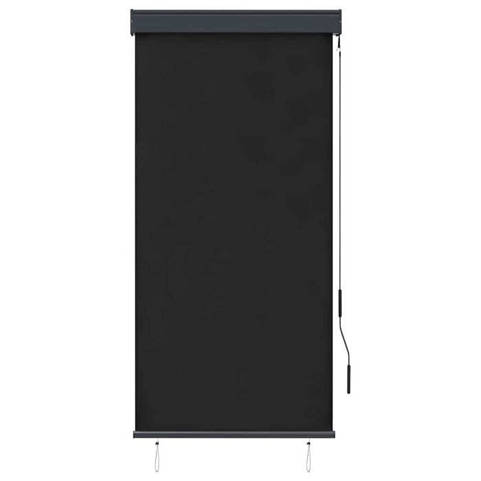 Vidaxl Vertikalmarkise 80 x 250 cm Anthrazit - Außenrollo - Jetzt bis zu 69% sparen