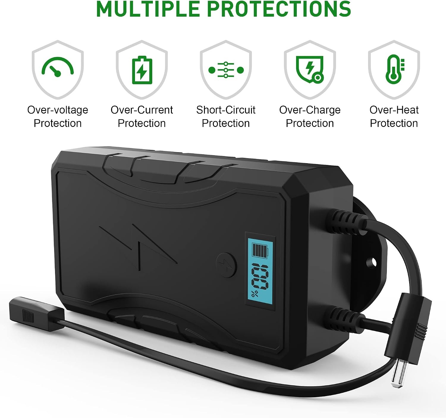Universeller 2500 mAh Akku für Möbel mit 2-Pin-Anschluss - bis zu 29% Rabatt