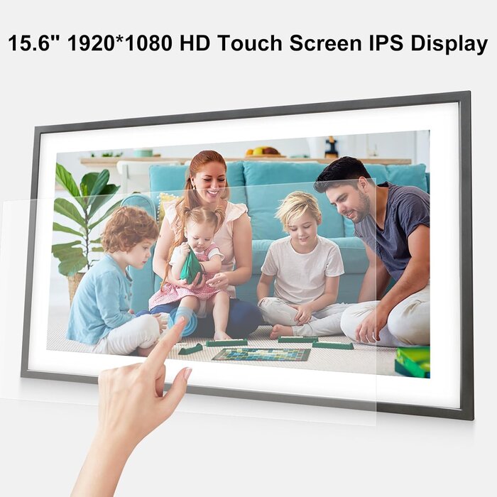 Digitaler Bilderrahmen 15,6 Zoll Full HD - Sparen Sie bis zu 30% im Outlet